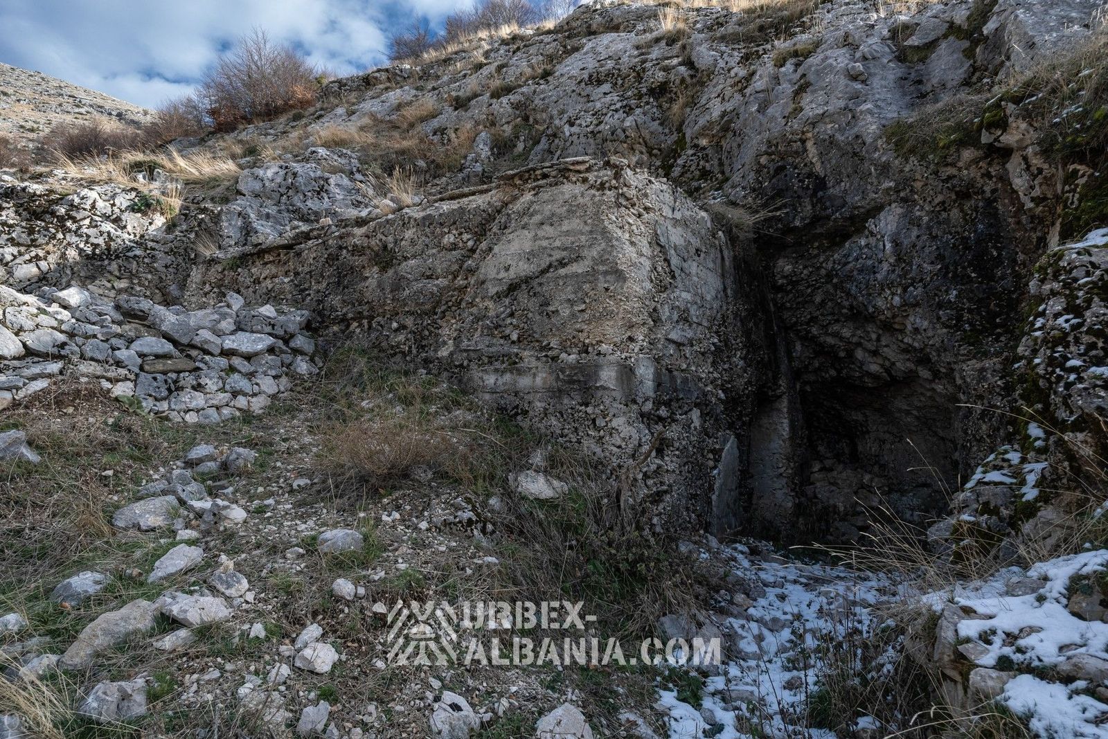 El búnker de Hoxha en el valle de Skrapar