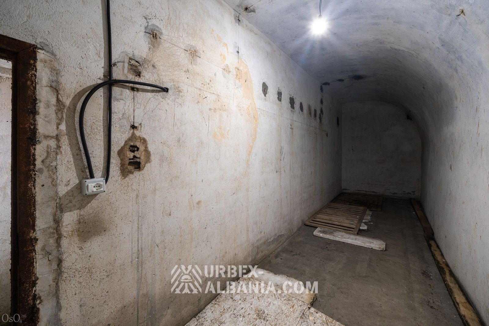 Bunker de commandement militaire du district de Durrës