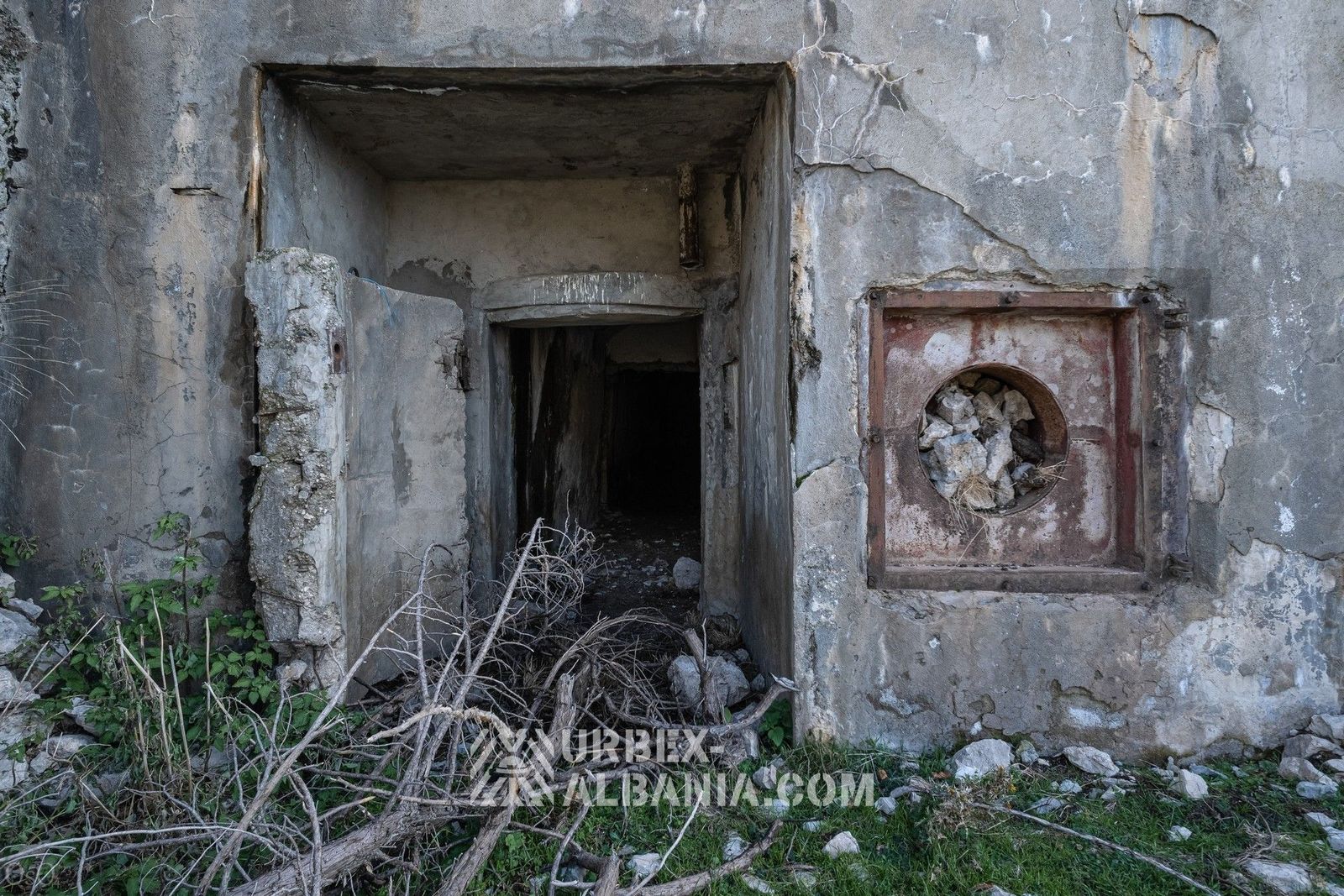El búnker de Hoxha en el valle de Skrapar