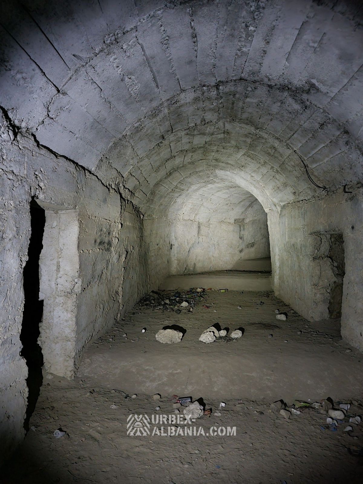Bunker di Artiglieria T-RA con Gallerie