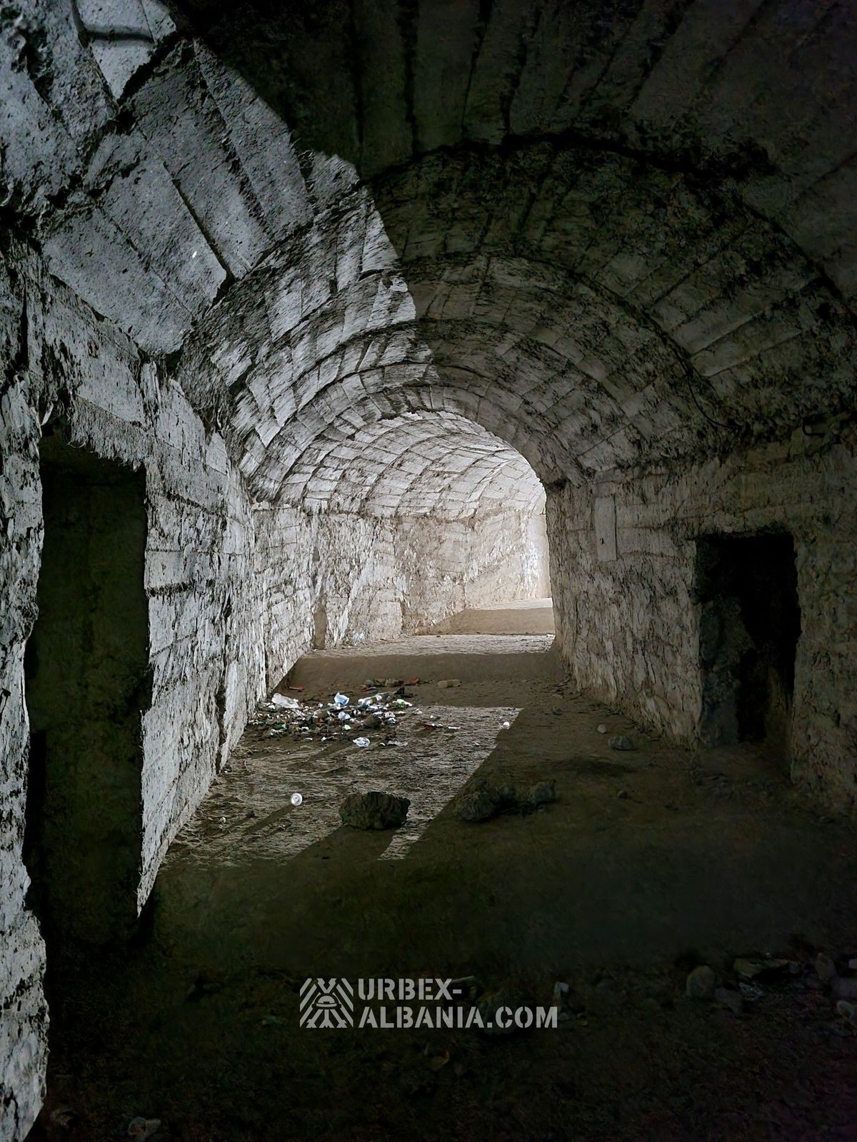 Bunker di Artiglieria T-RA con Gallerie