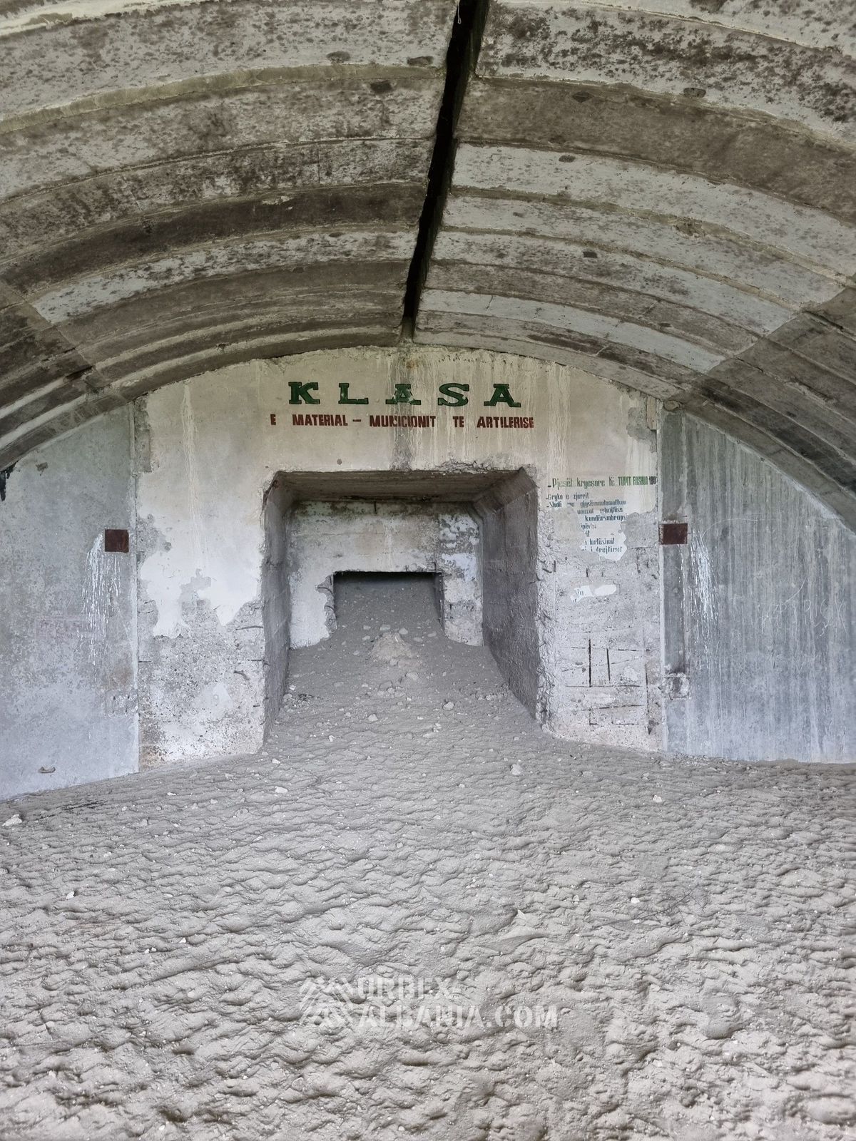 Dělostřelecké bunkry F-ET