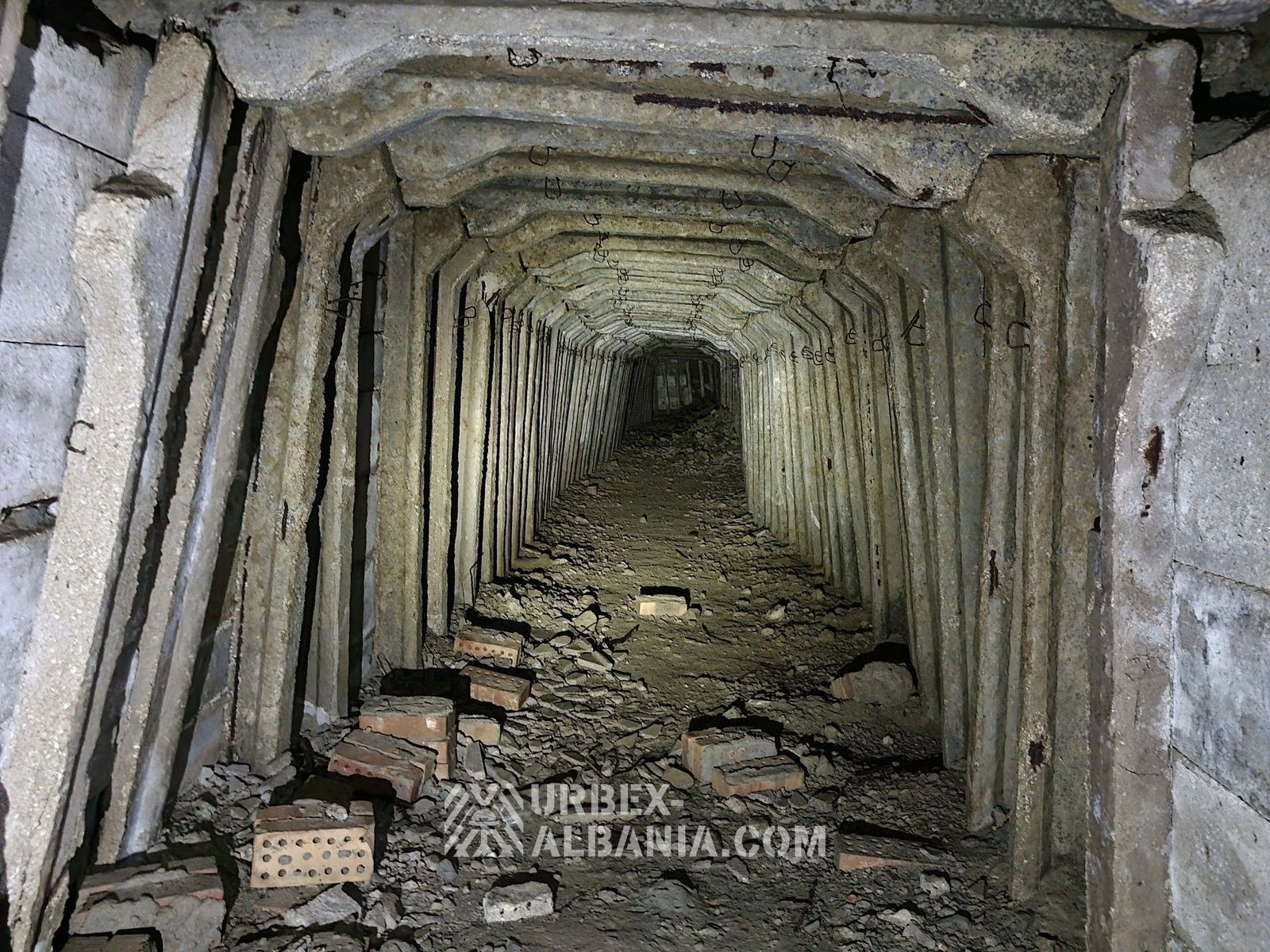 Bunker V-IG con aria soffocante