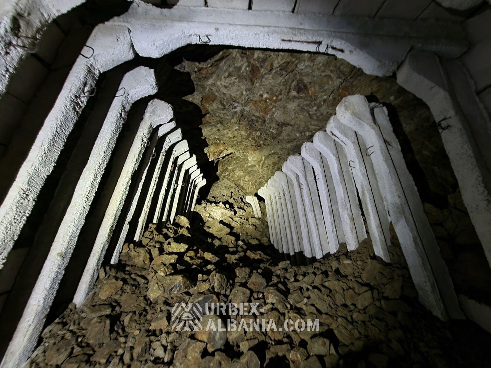 Bunker V-IG con aria soffocante