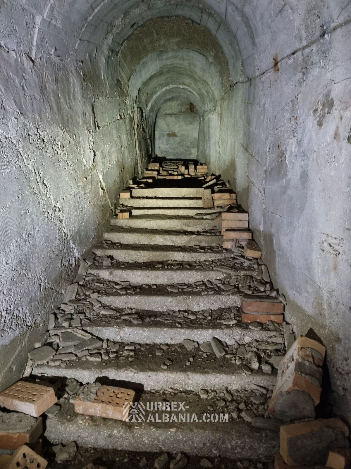 Bunker V-IG con aria soffocante