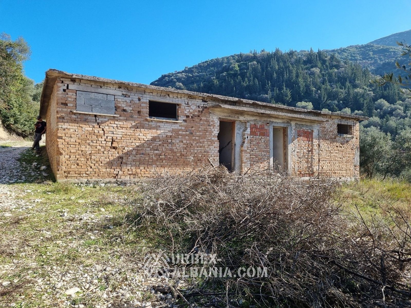 Bunker V-IG con aria soffocante