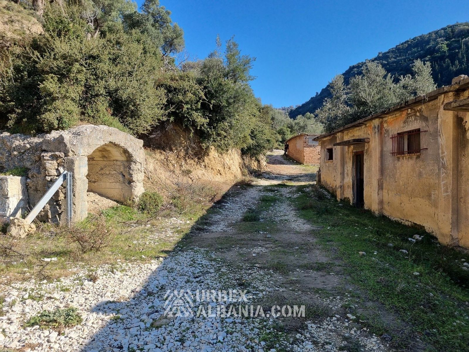 Bunker V-IG con aria soffocante