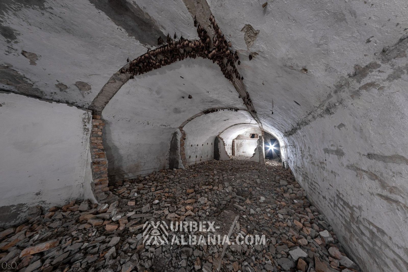 El búnker de Hoxha en el valle de Skrapar