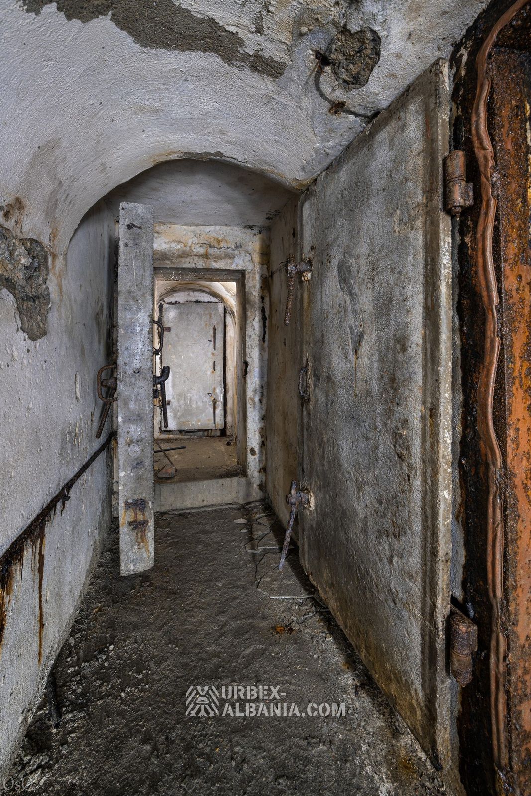 Bunker de commandement militaire du district de Durrës
