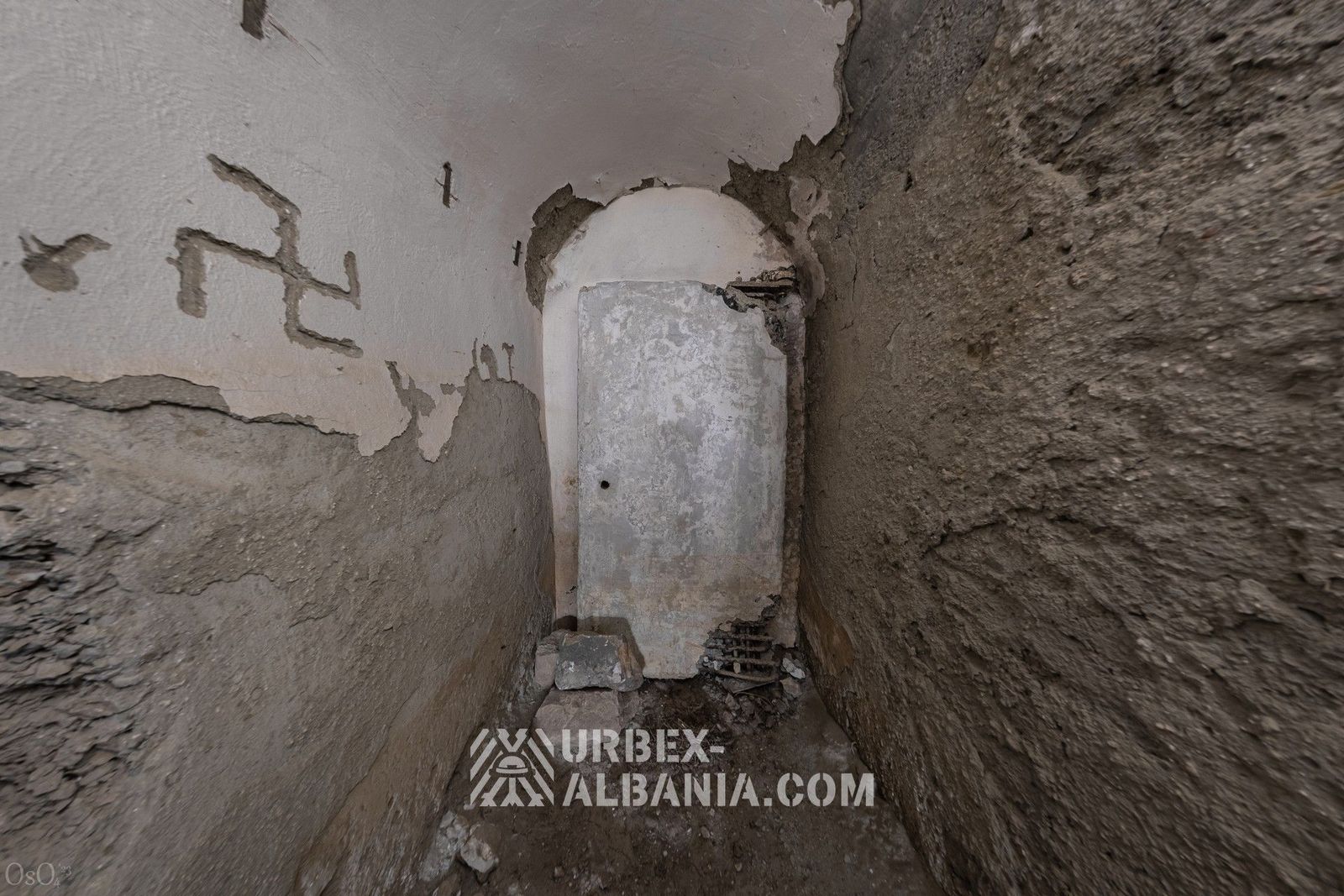 El búnker de Hoxha en el valle de Skrapar