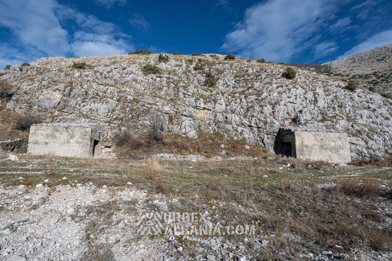 El búnker de Hoxha en el valle de Skrapar