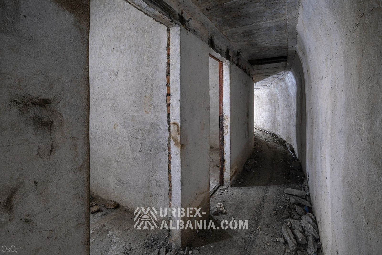 Bunker de commandement militaire du district de Durrës