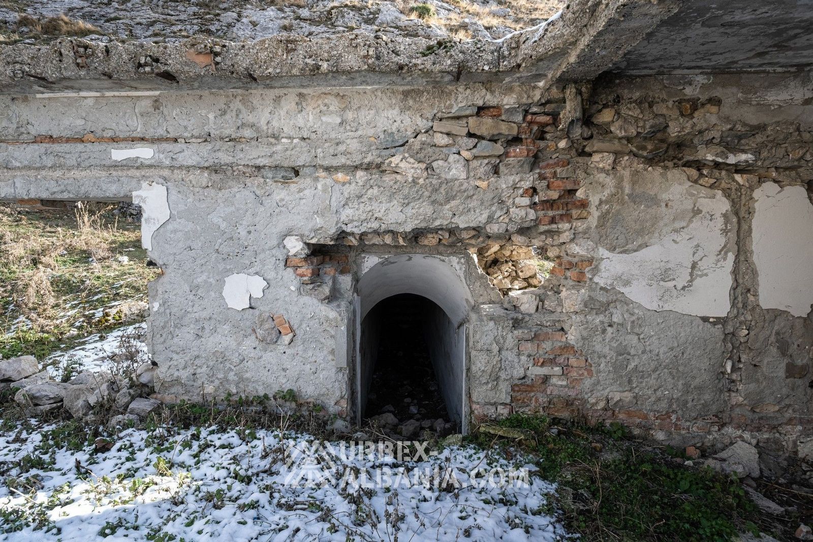 El búnker de Hoxha en el valle de Skrapar