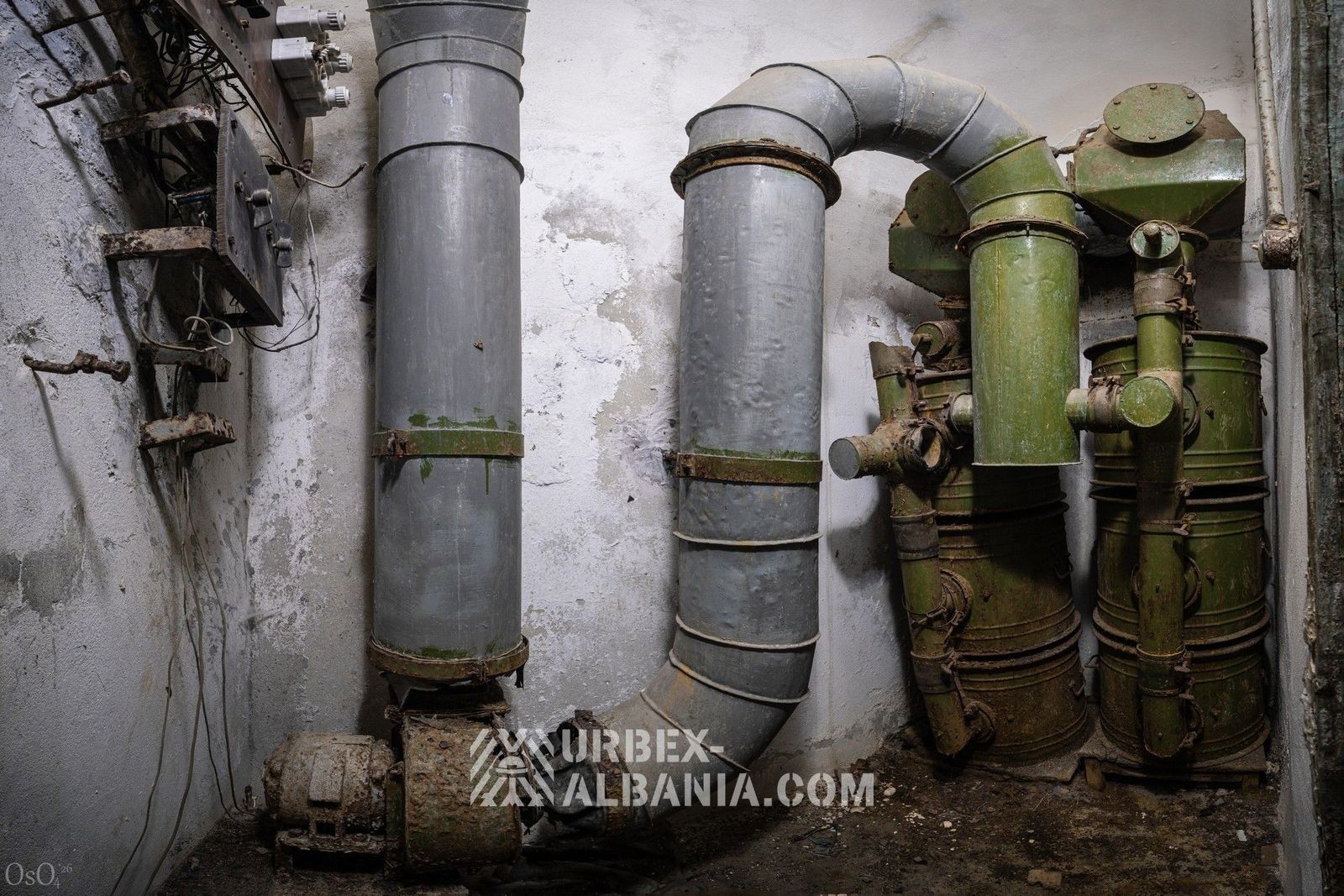 Bunker de commandement militaire du district de Durrës
