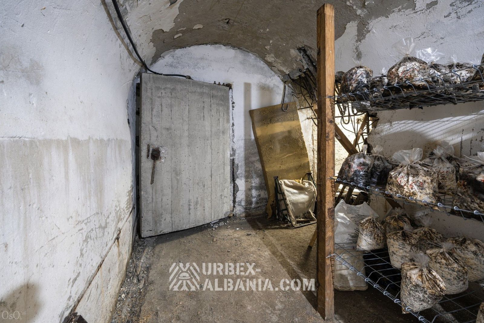 Bunker de commandement militaire du district de Durrës
