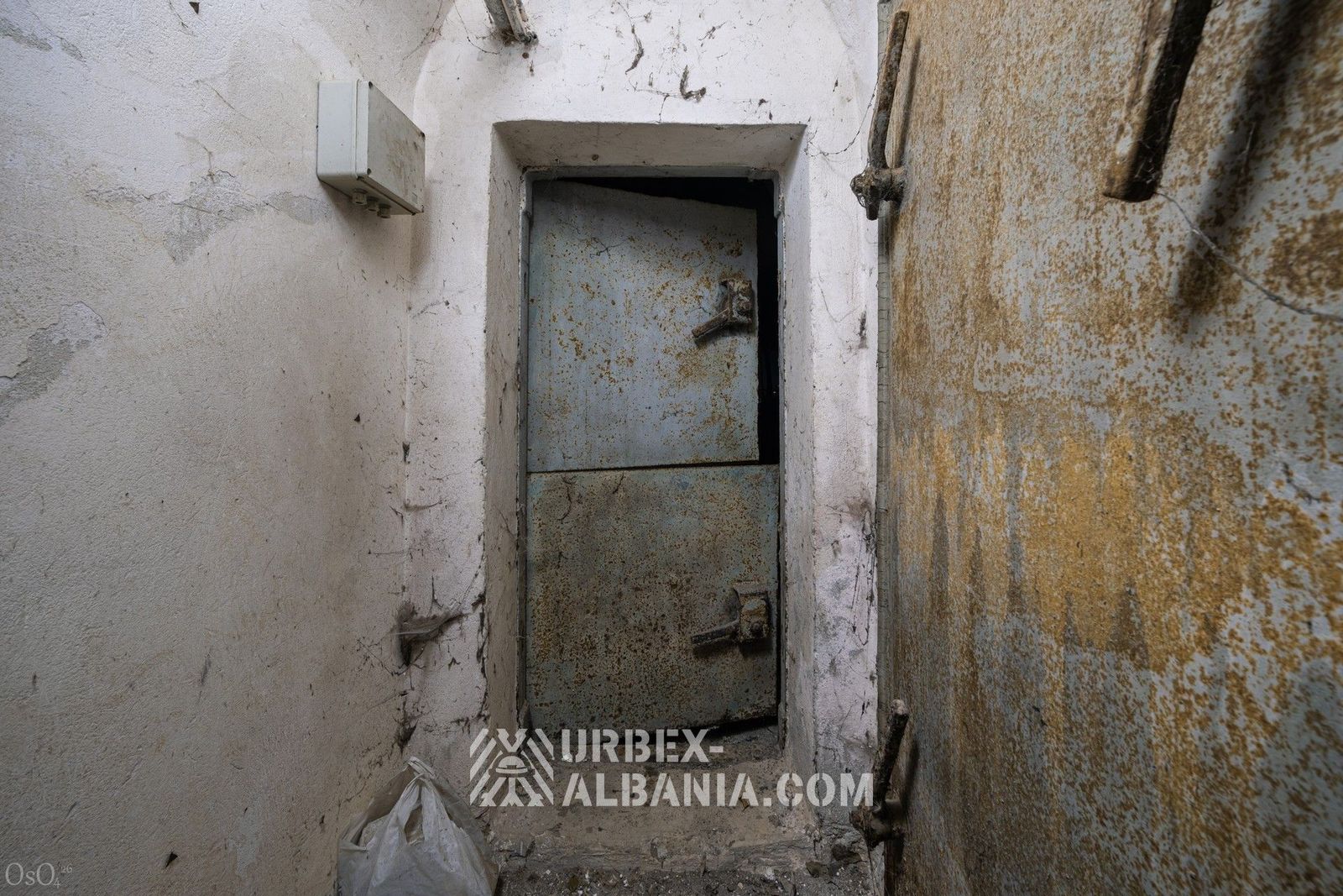 Bunker de commandement militaire du district de Durrës