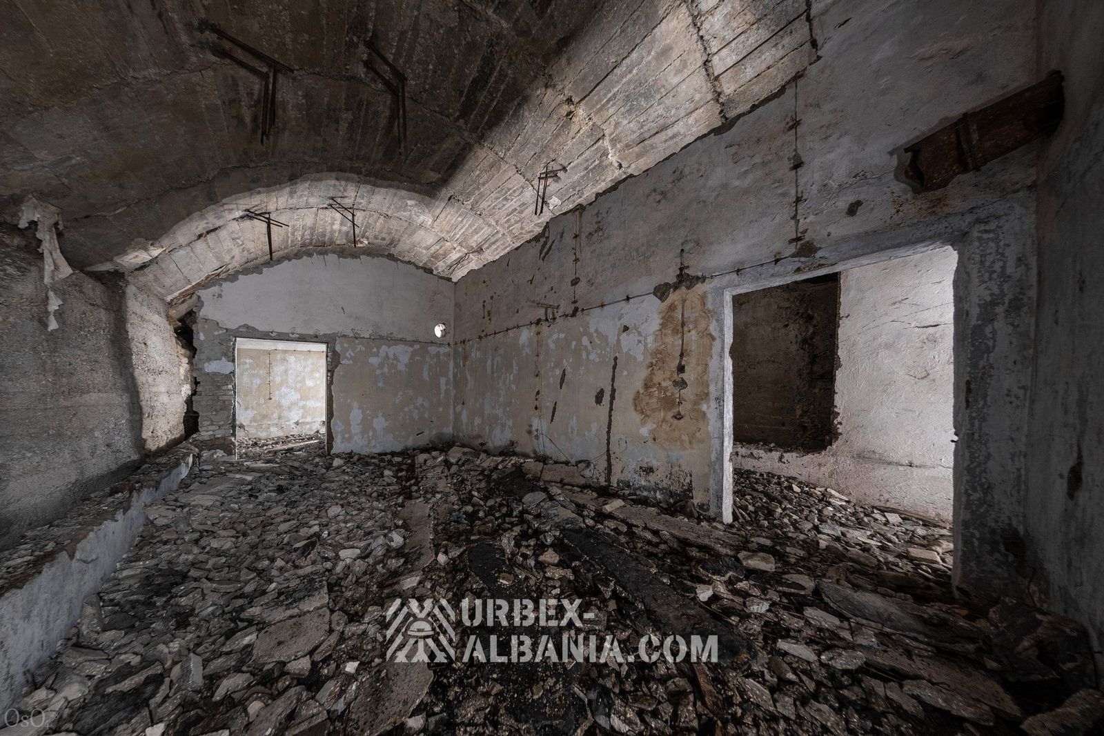 El búnker de Hoxha en el valle de Skrapar