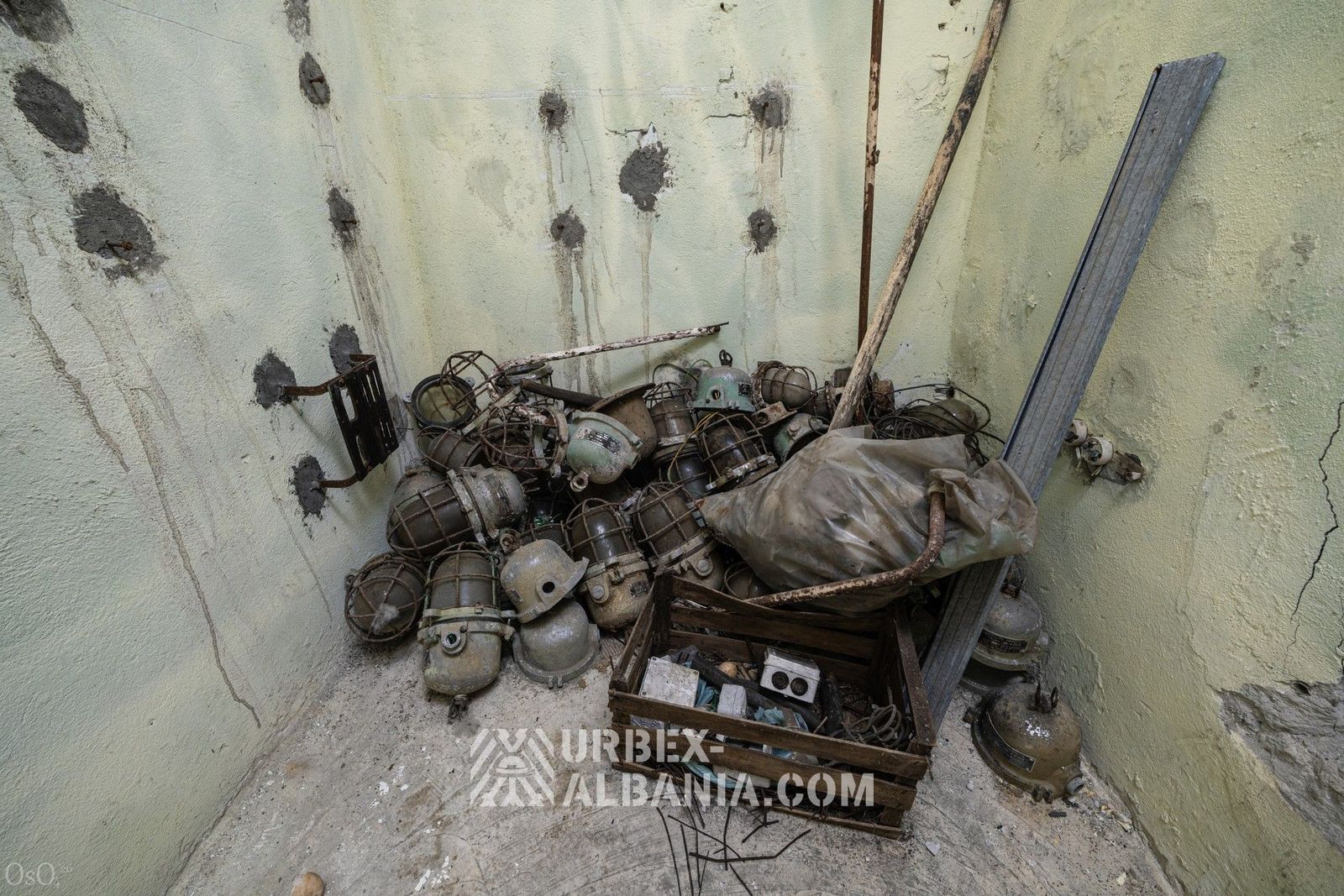 Bunker de commandement militaire du district de Durrës