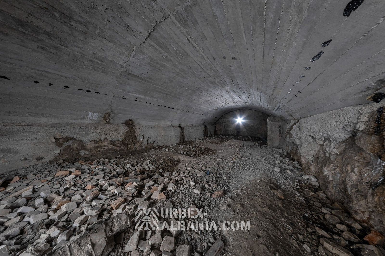 El búnker de Hoxha en el valle de Skrapar