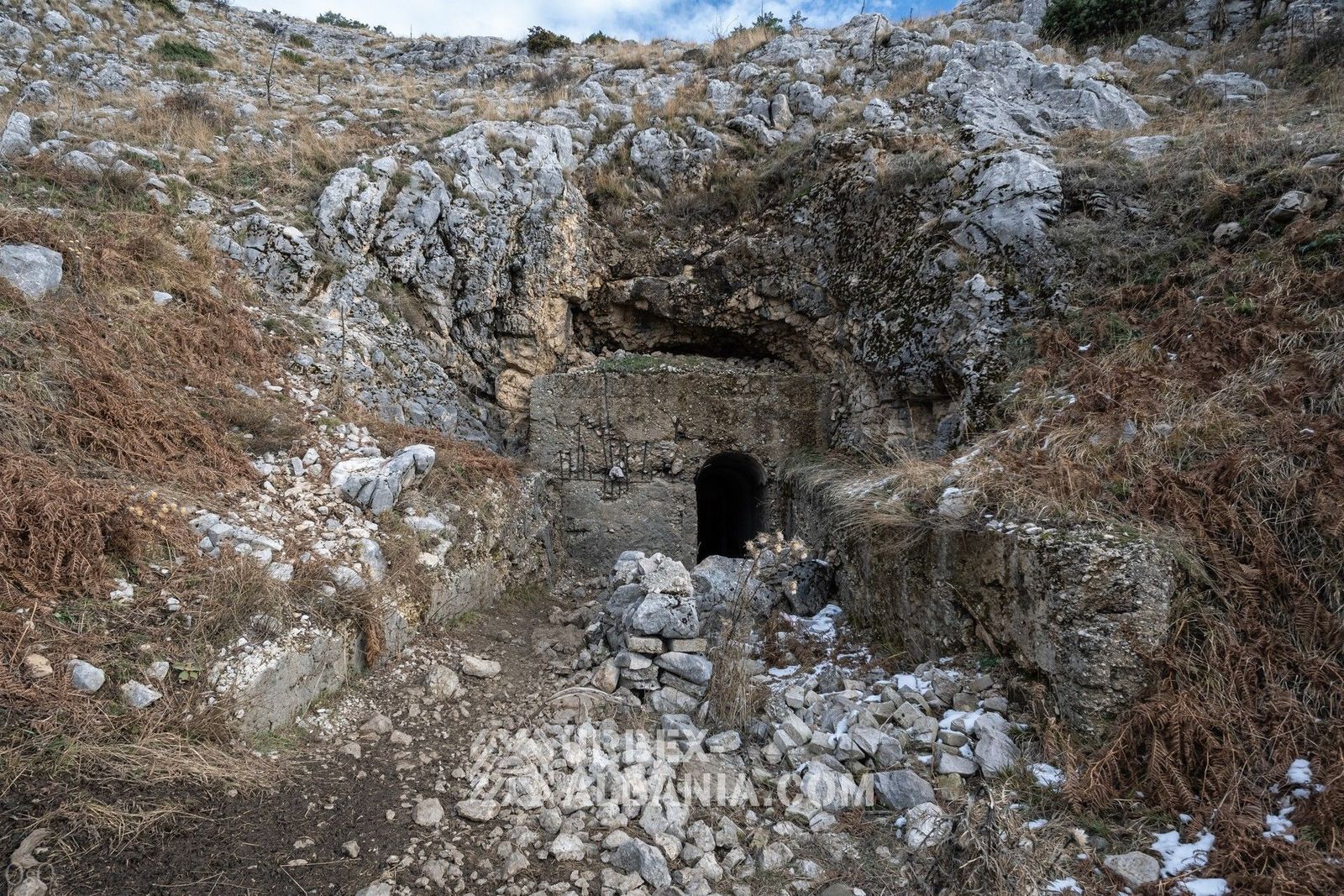 El búnker de Hoxha en el valle de Skrapar