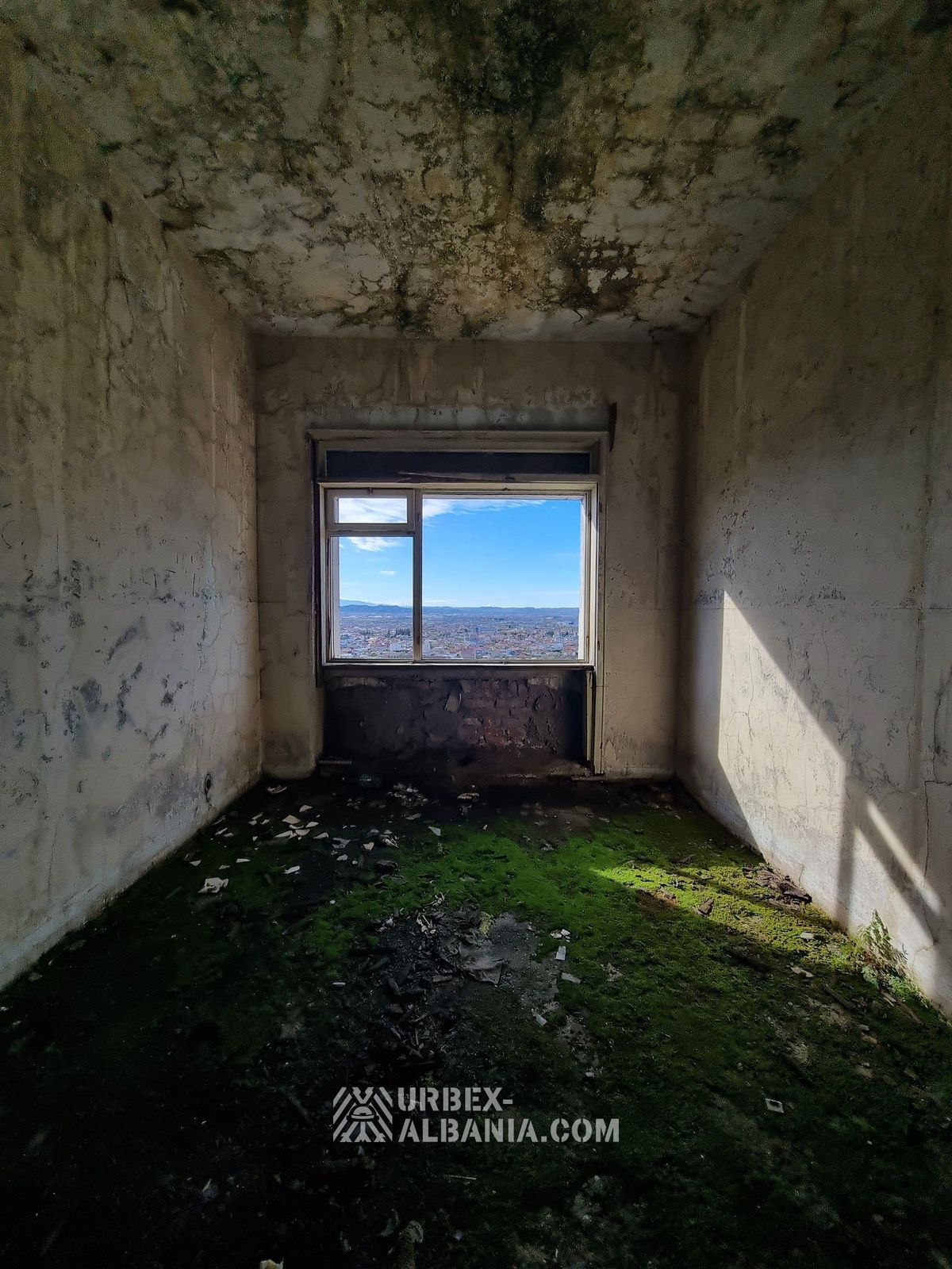 La Villa de Hoxha en Elbasan