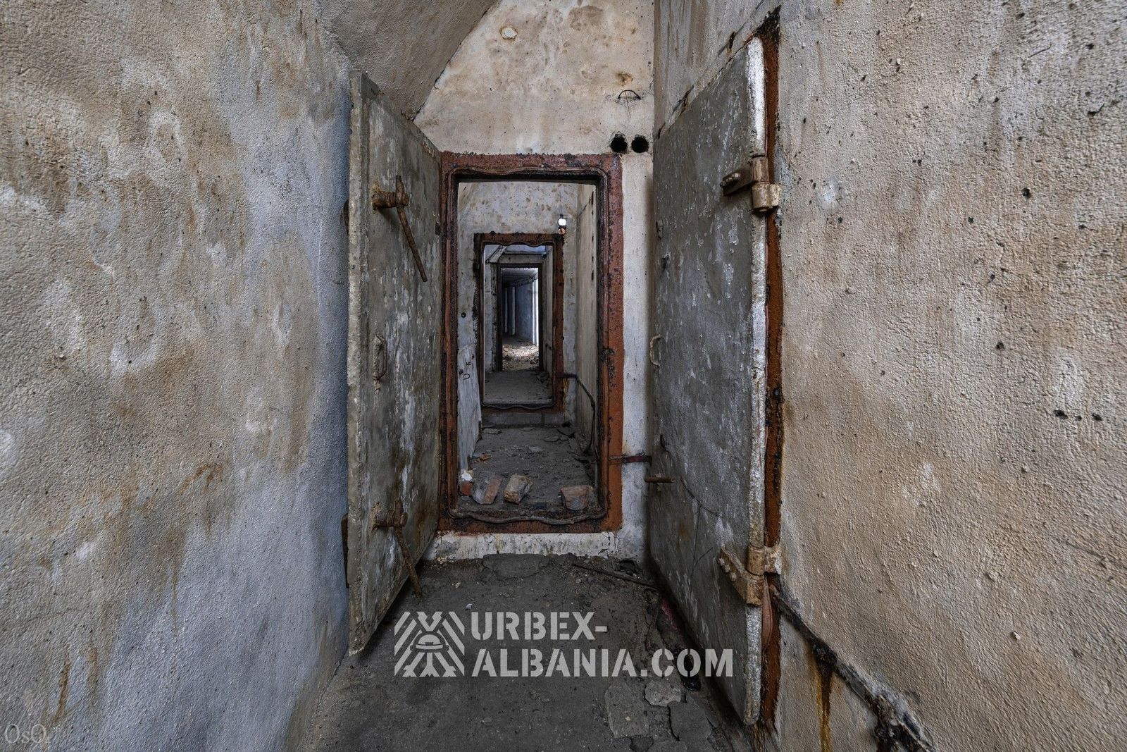 Bunker de commandement militaire du district de Durrës