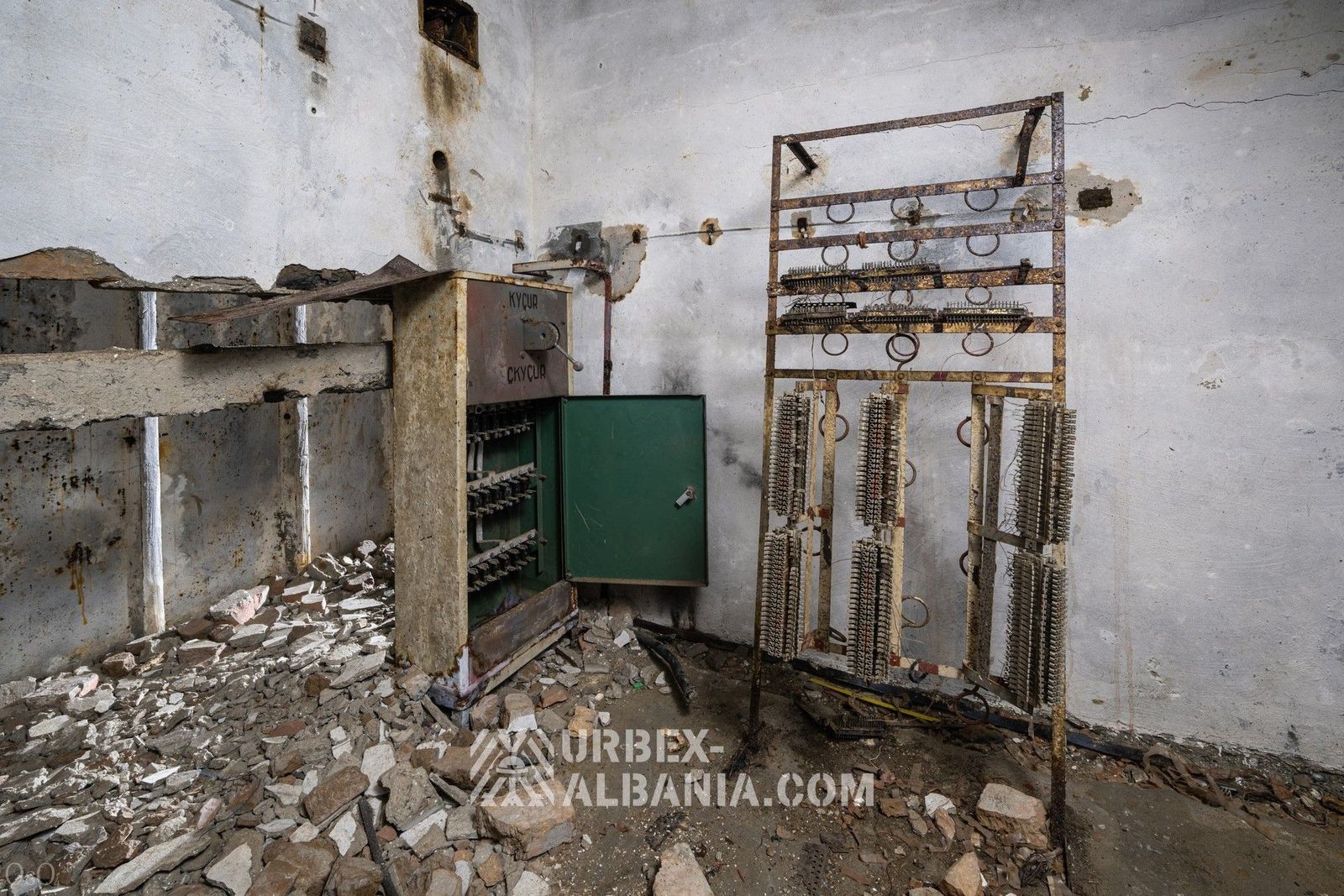 Bunker de commandement militaire du district de Durrës