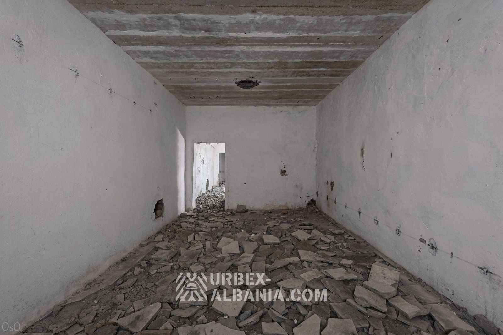 El búnker de Hoxha en el valle de Skrapar