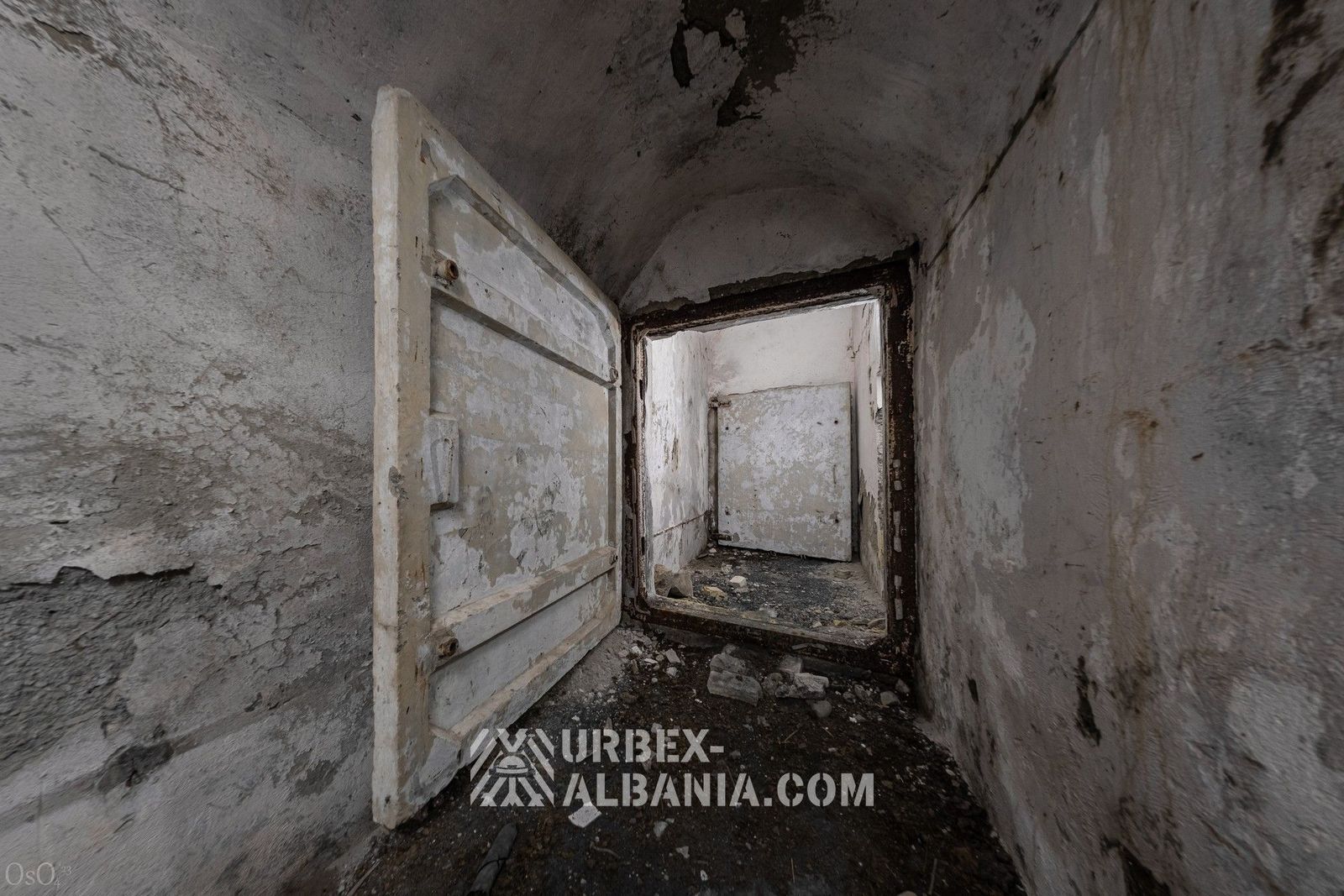 El búnker de Hoxha en el valle de Skrapar