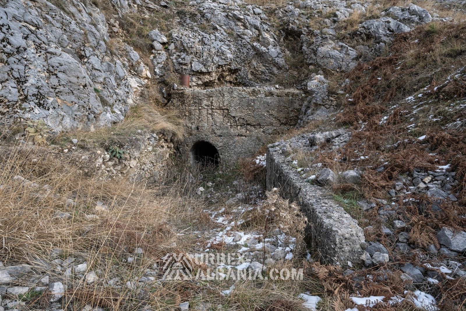 El búnker de Hoxha en el valle de Skrapar