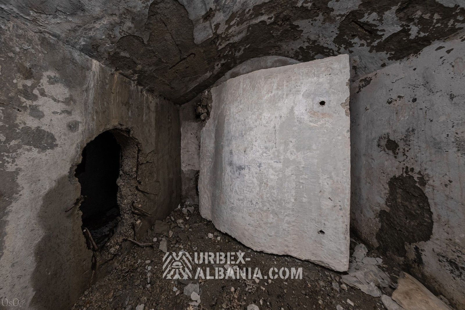 El búnker de Hoxha en el valle de Skrapar
