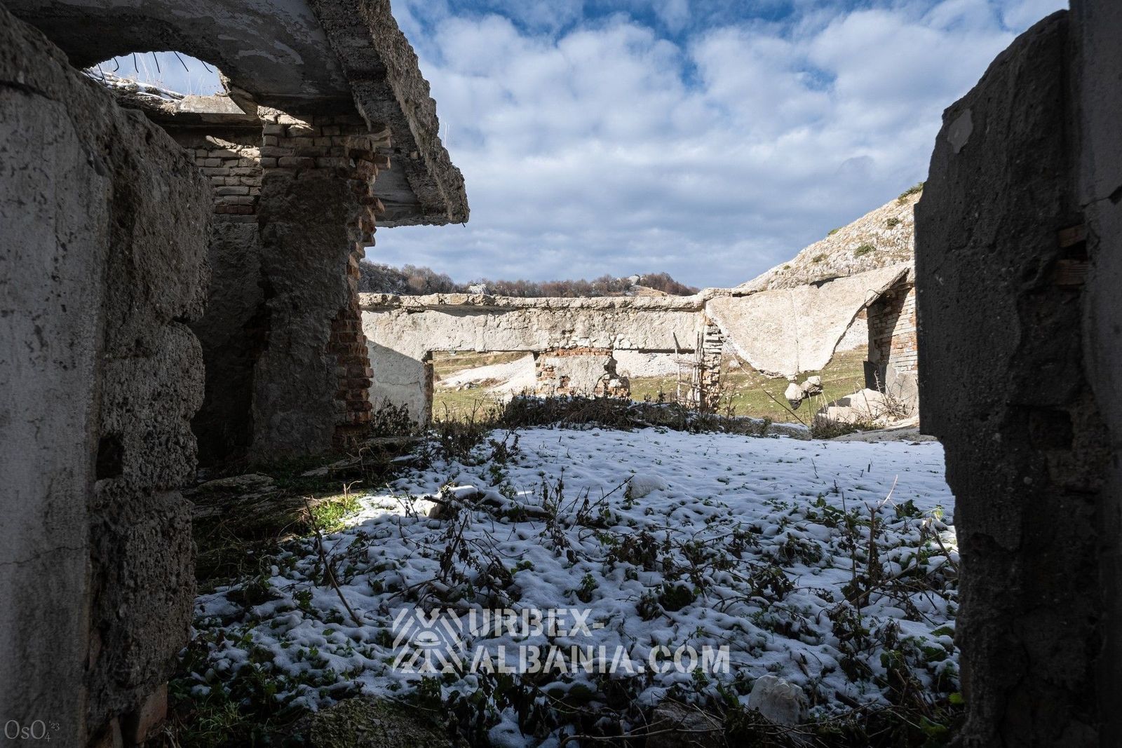 El búnker de Hoxha en el valle de Skrapar