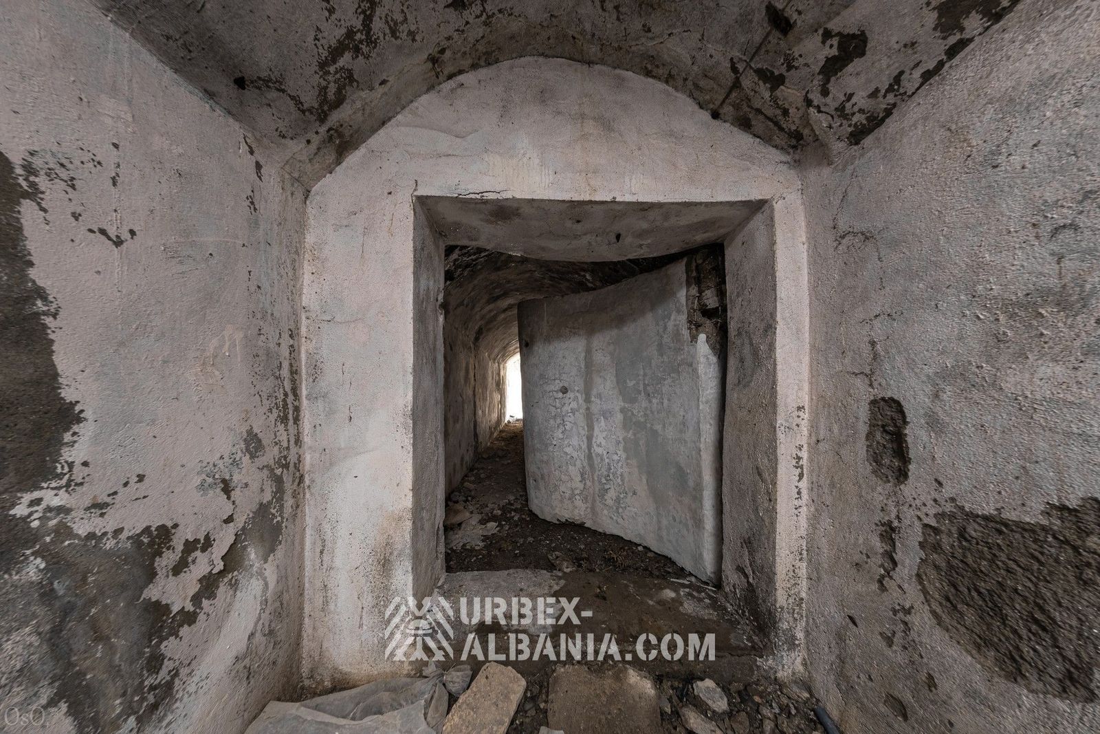 El búnker de Hoxha en el valle de Skrapar