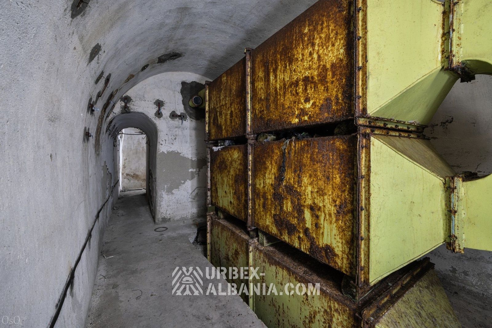 Bunker de commandement militaire du district de Durrës