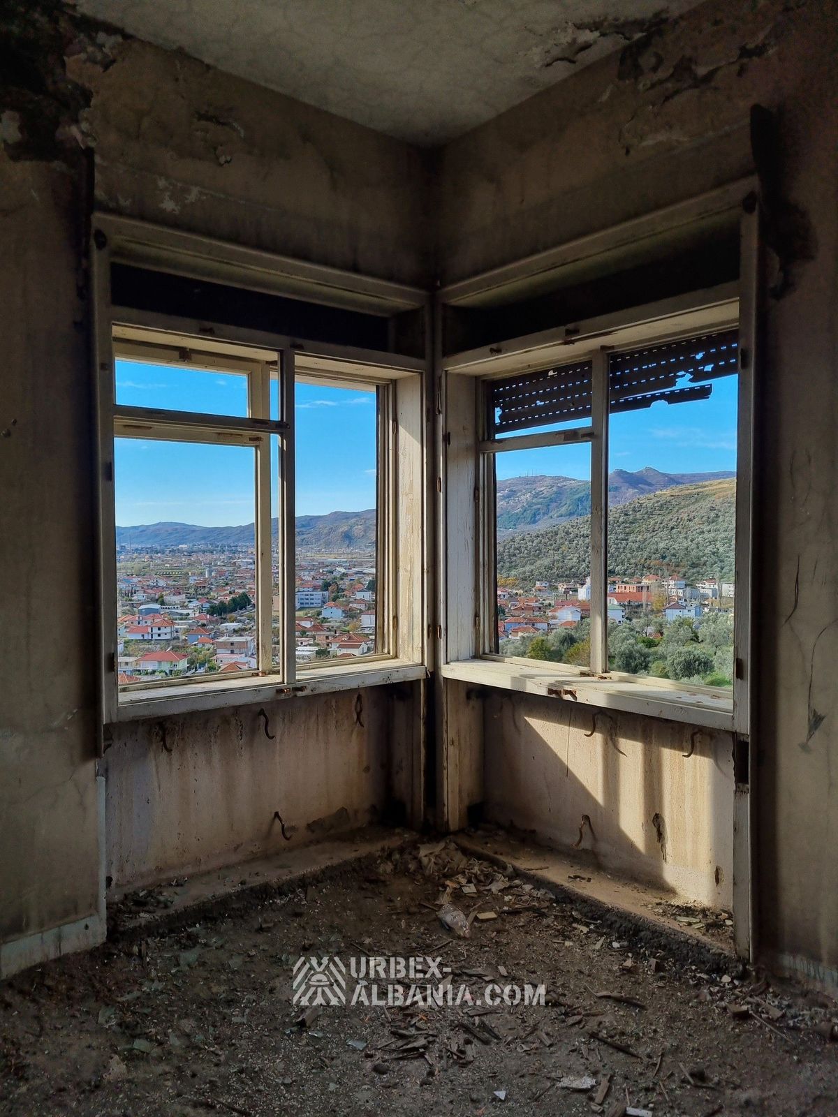 La Villa de Hoxha en Elbasan