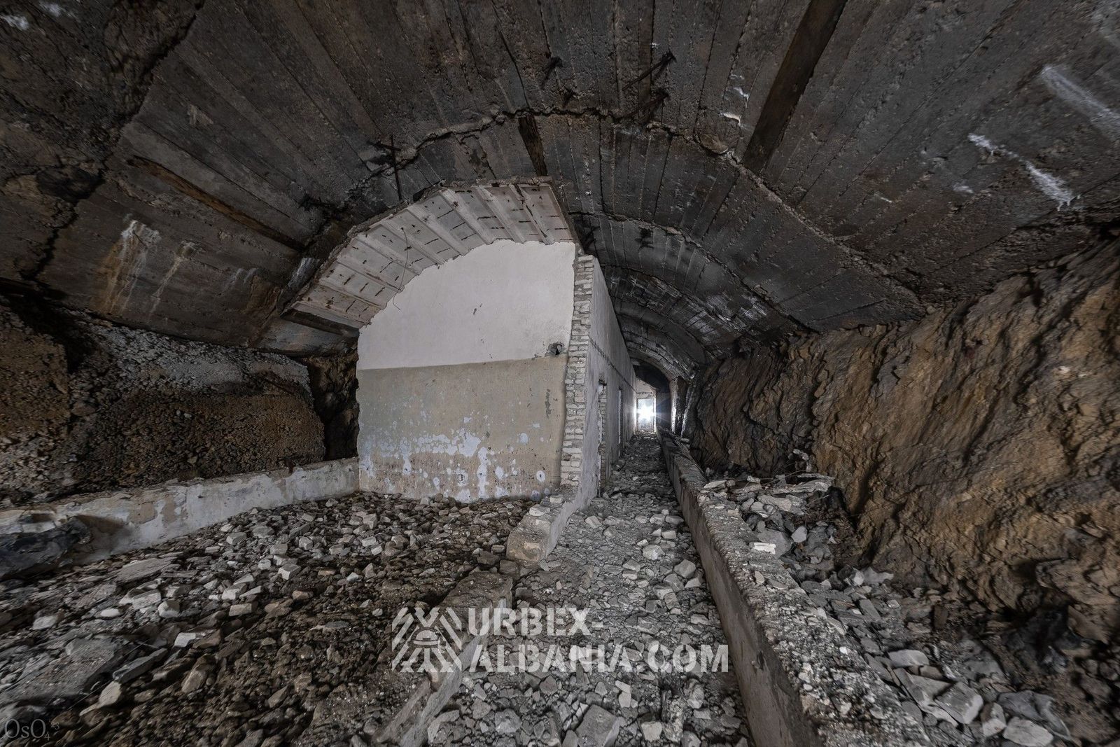 El búnker de Hoxha en el valle de Skrapar
