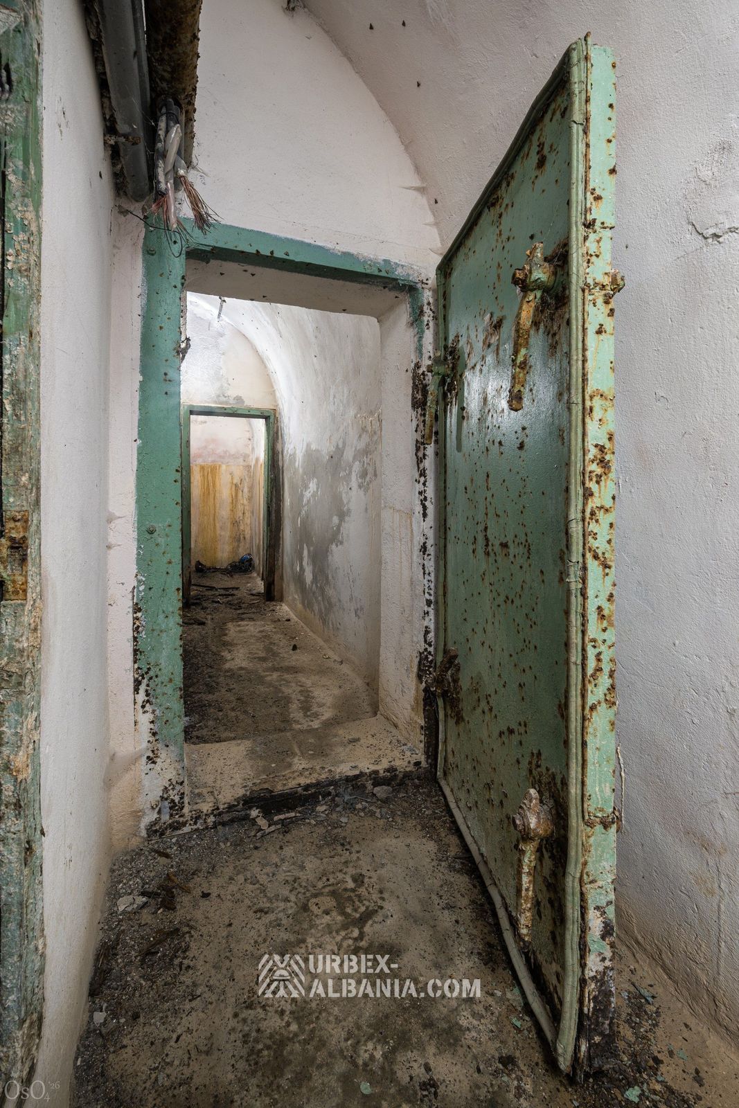 Bunker de commandement militaire du district de Durrës