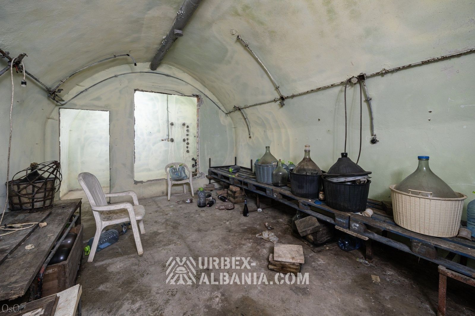 Bunker de commandement militaire du district de Durrës