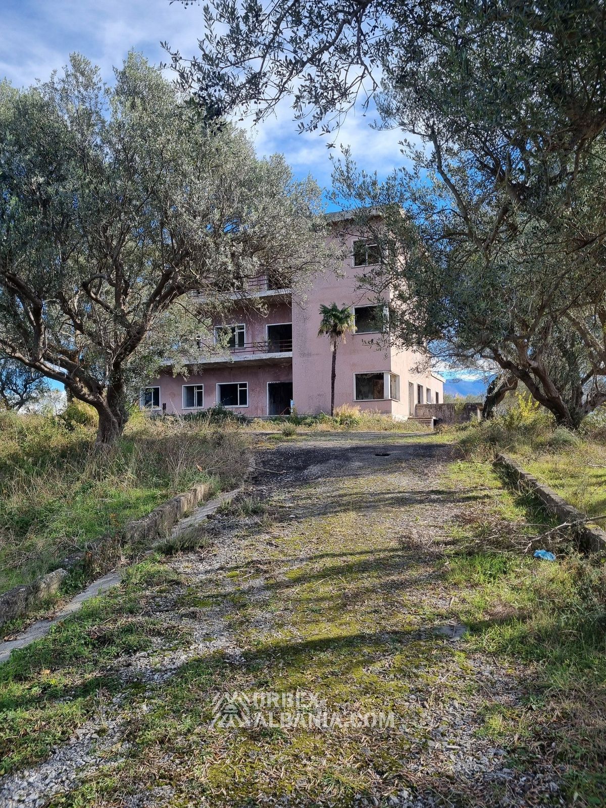 La Villa de Hoxha en Elbasan