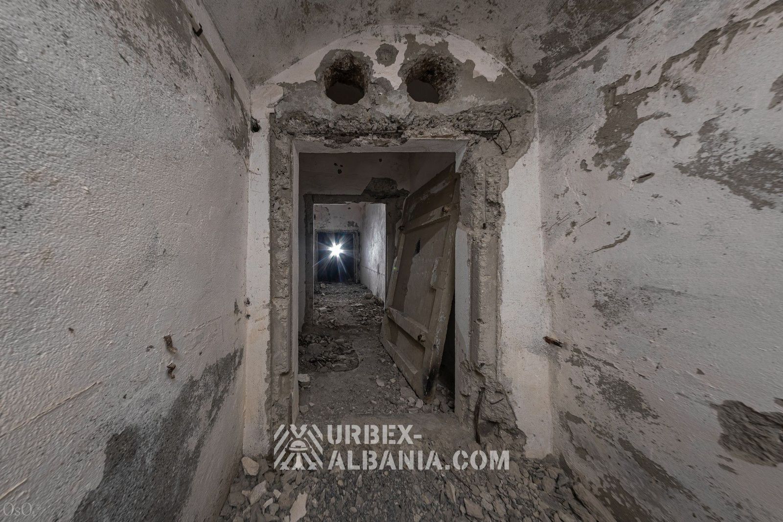 El búnker de Hoxha en el valle de Skrapar