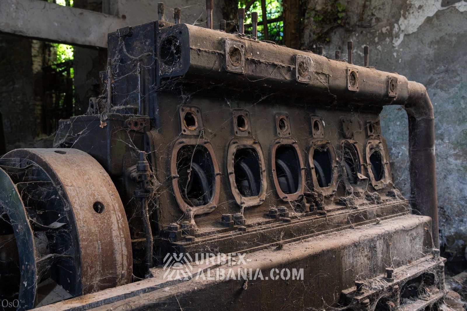 Städtisches Dieselkraftwerk G-W