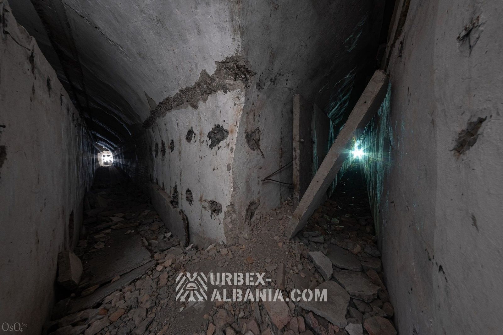 El búnker de Hoxha en el valle de Skrapar