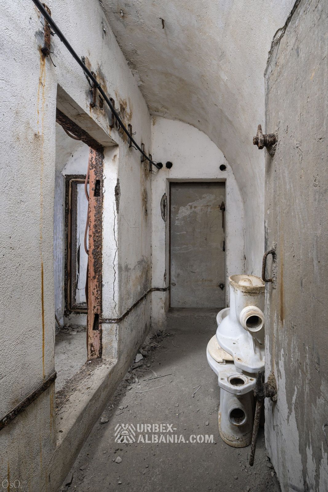 Bunker de commandement militaire du district de Durrës