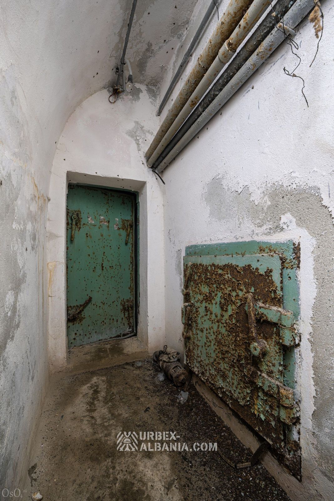 Bunker de commandement militaire du district de Durrës