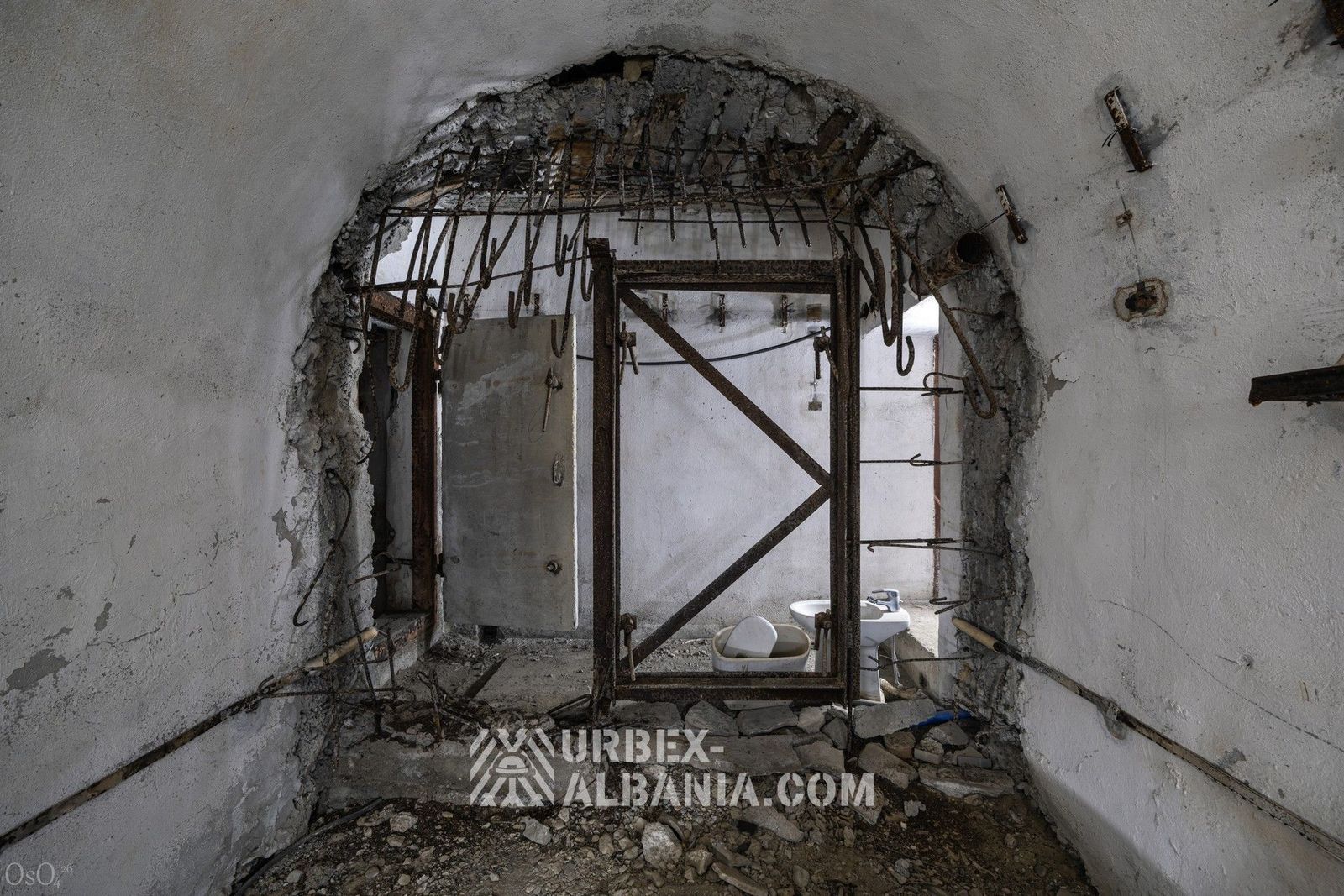 Bunker de commandement militaire du district de Durrës