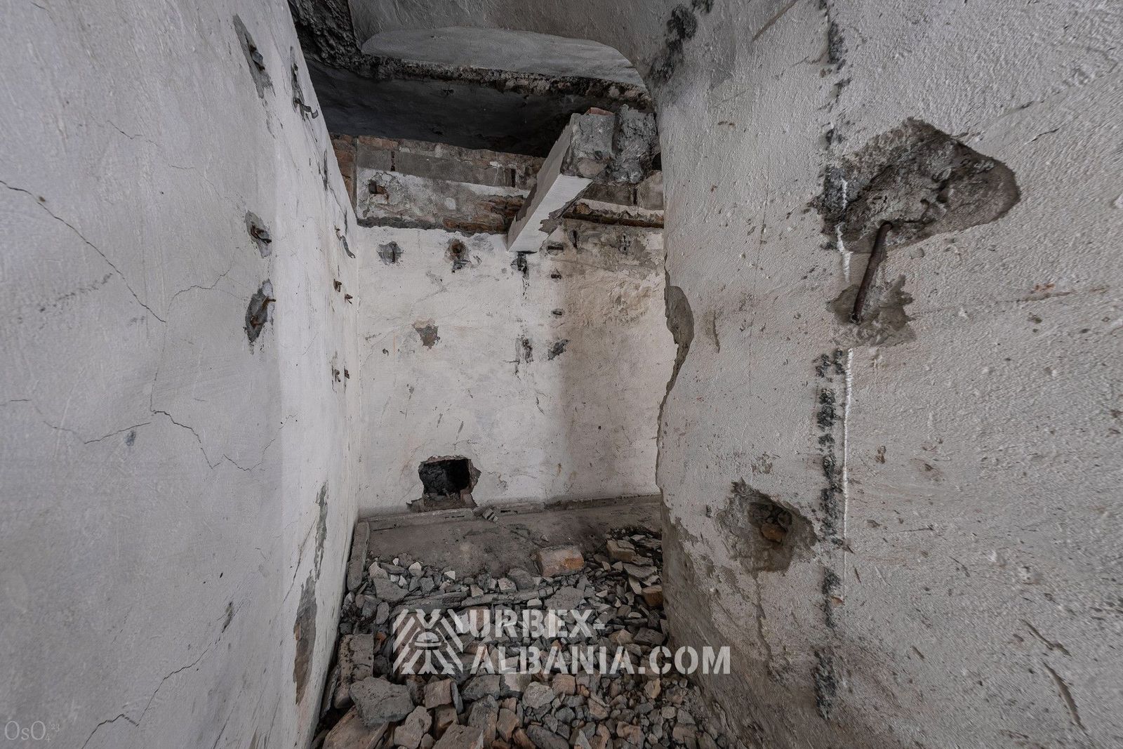 El búnker de Hoxha en el valle de Skrapar