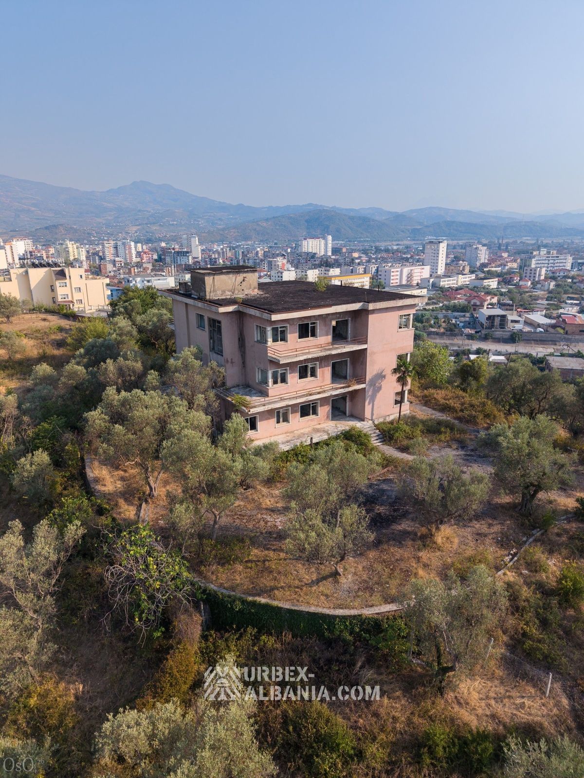 La Villa de Hoxha en Elbasan