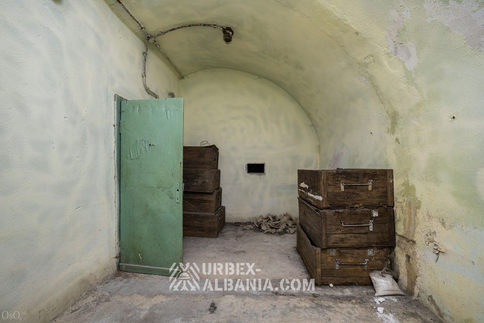 Bunker de commandement militaire du district de Durrës