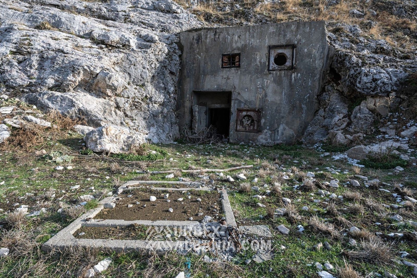 El búnker de Hoxha en el valle de Skrapar