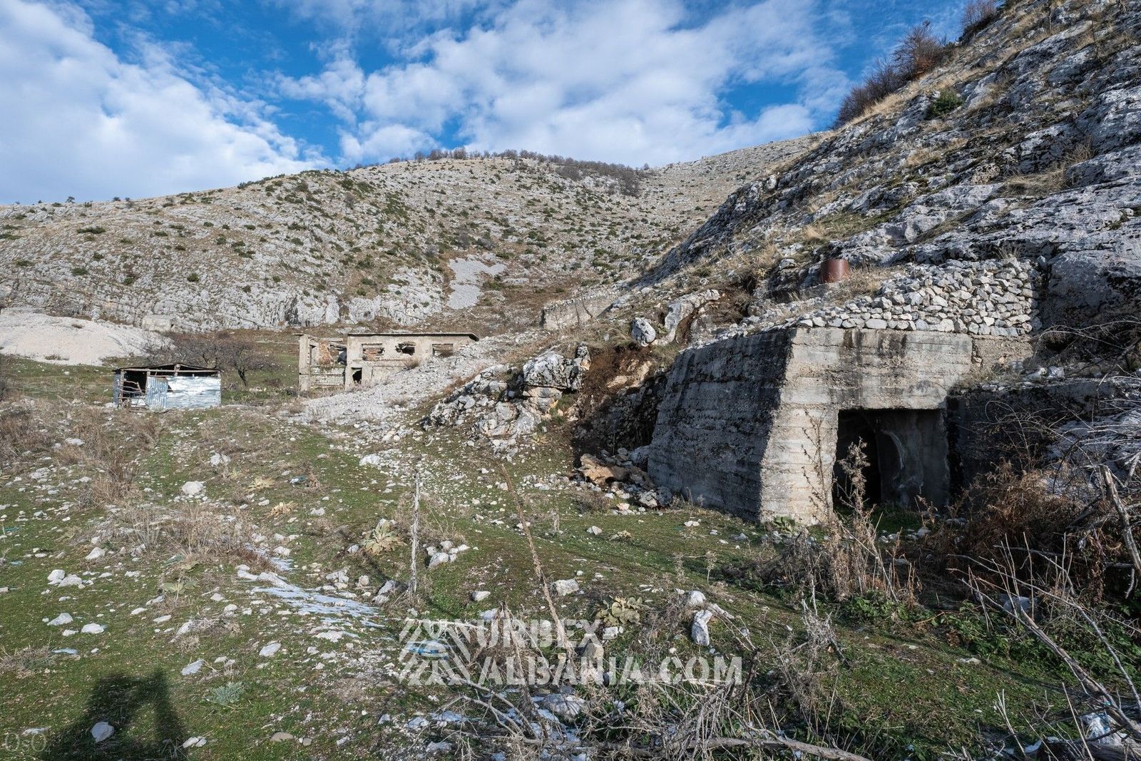 El búnker de Hoxha en el valle de Skrapar